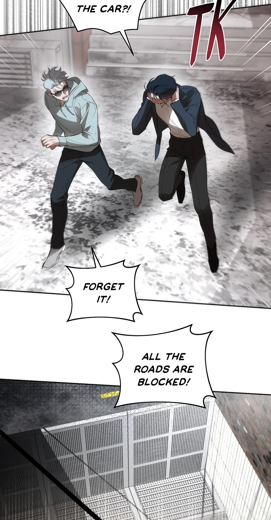 Off Track (Mature) [Official] - 25. Don't Leave Me manhwa