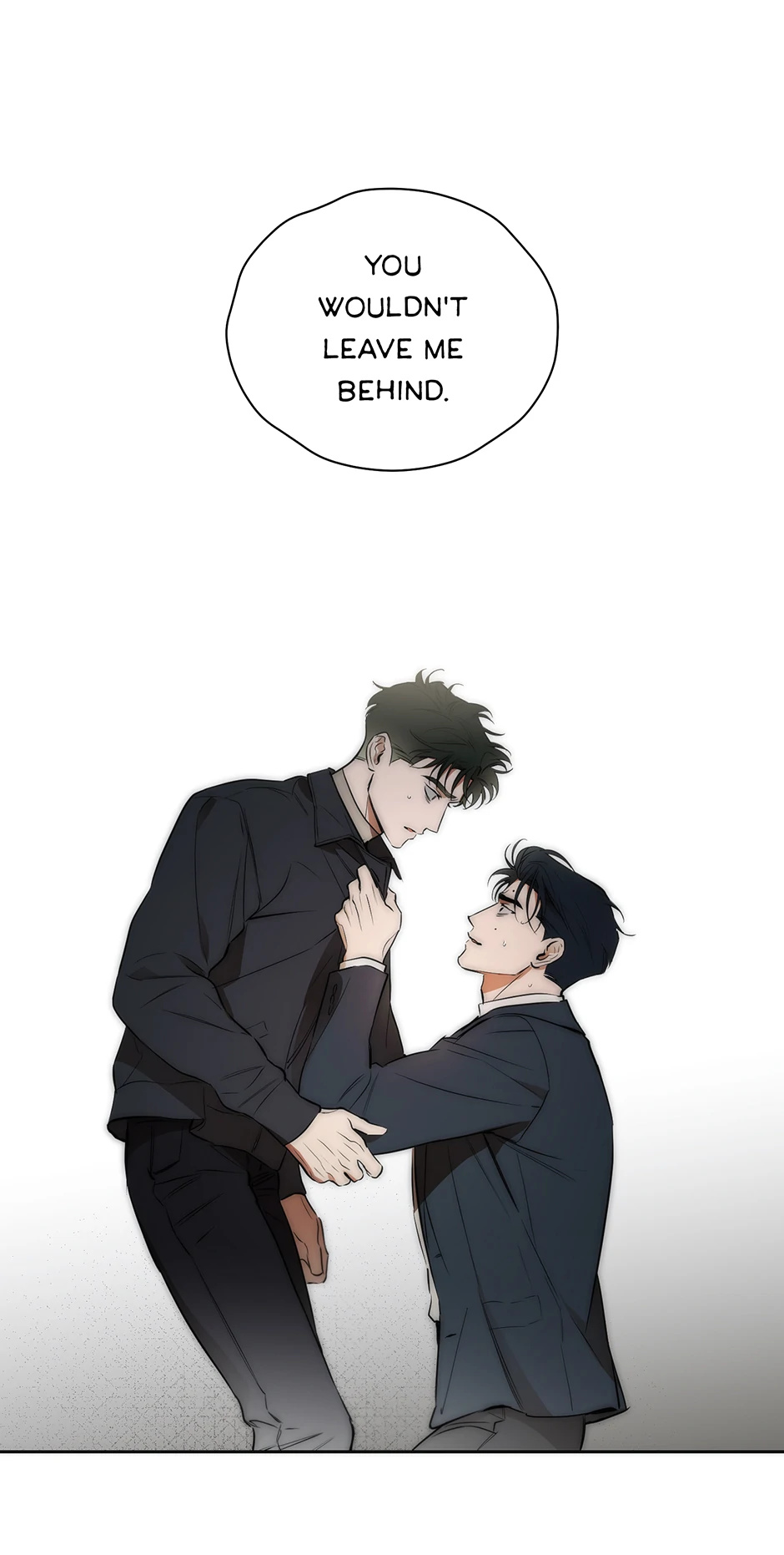Off Track (Mature) [Official] - 25. Don't Leave Me manhwa