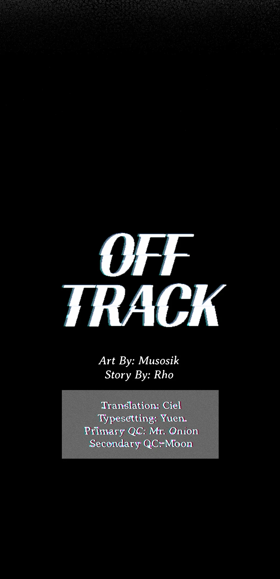 Off Track (Mature) [Official] - 25. Don't Leave Me manhwa