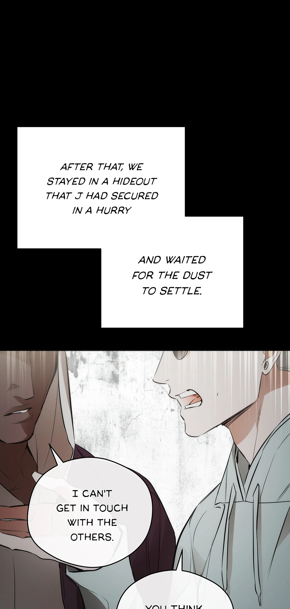 Off Track (Mature) [Official] - 25. Don't Leave Me manhwa