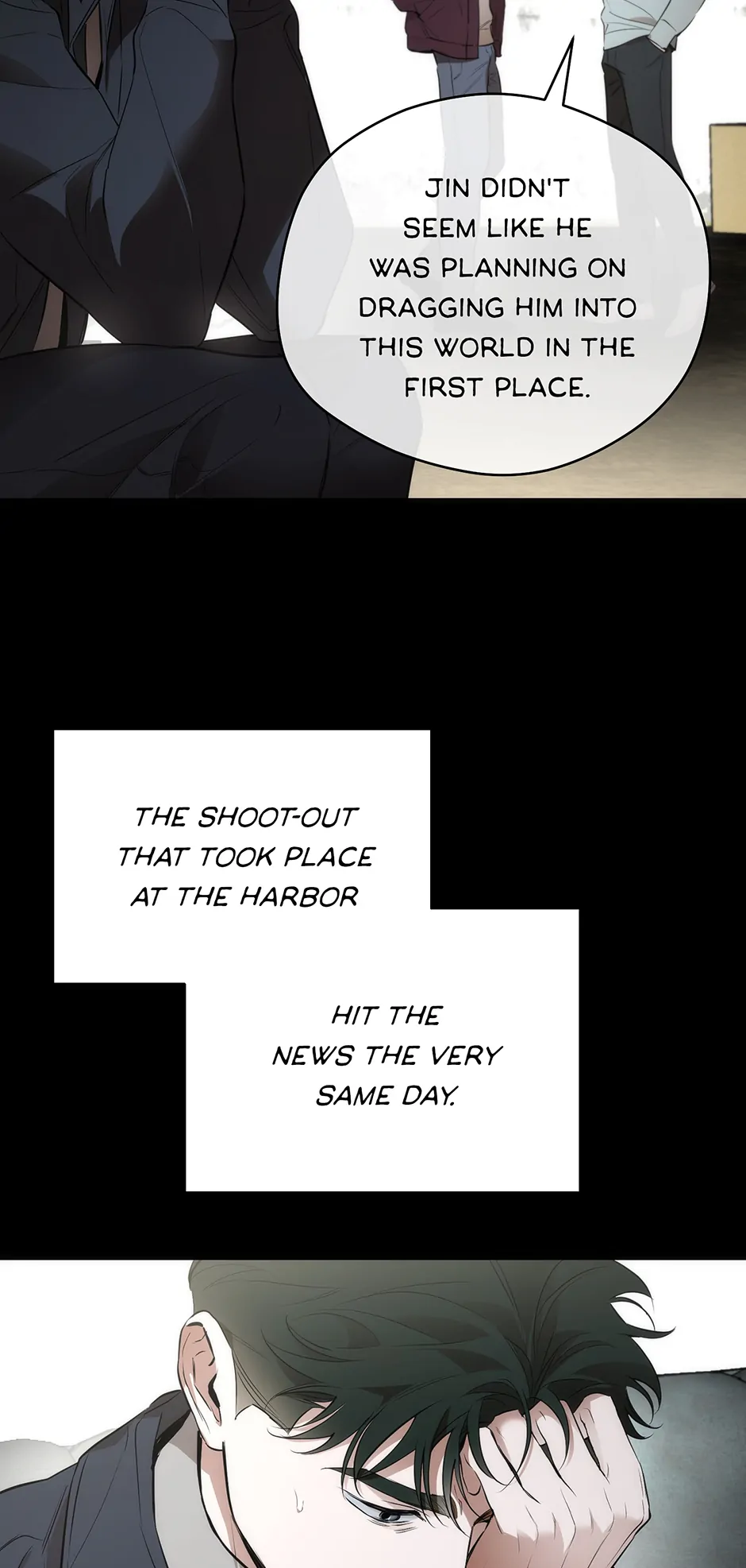Off Track (Mature) [Official] - 25. Don't Leave Me manhwa