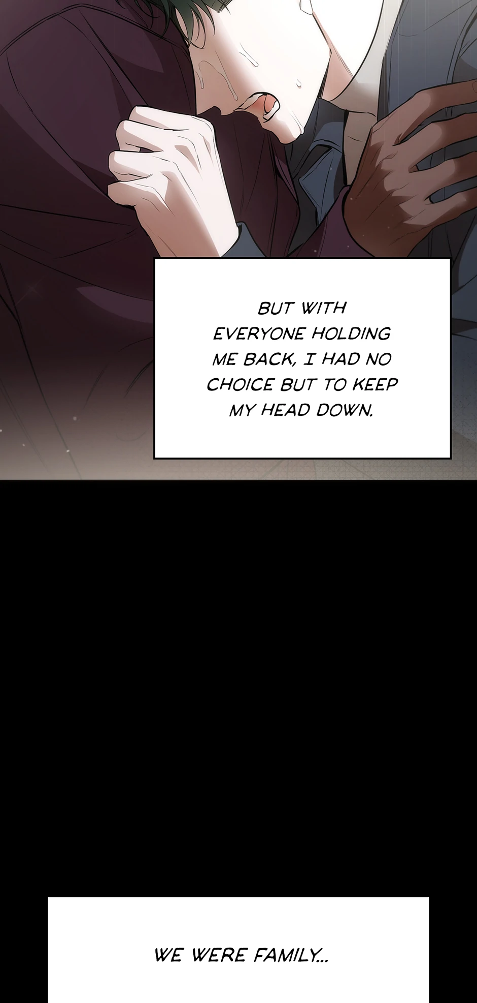 Off Track (Mature) [Official] - 25. Don't Leave Me manhwa