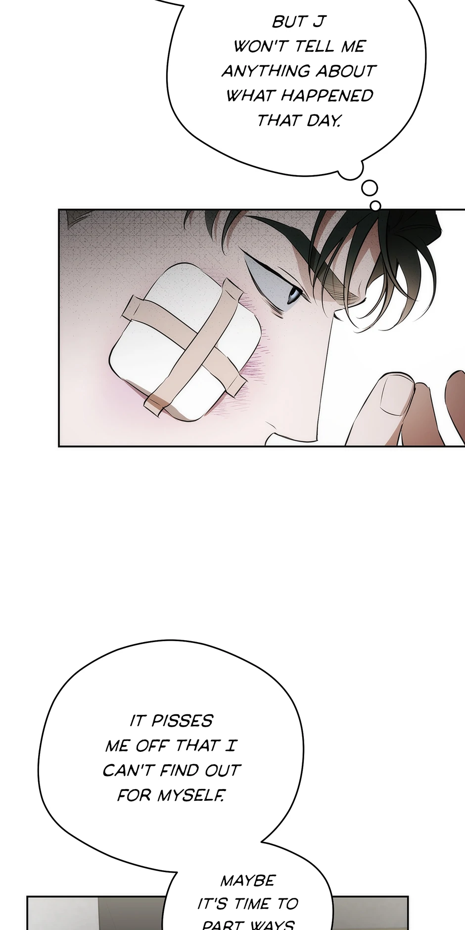 Off Track (Mature) [Official] - 25. Don't Leave Me manhwa