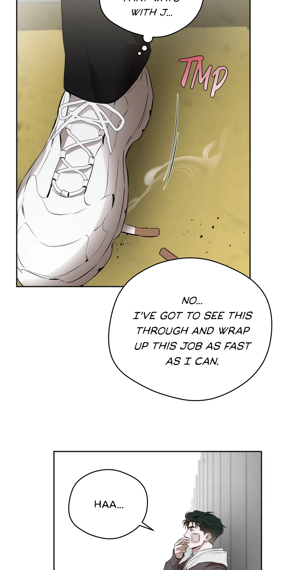 Off Track (Mature) [Official] - 25. Don't Leave Me manhwa