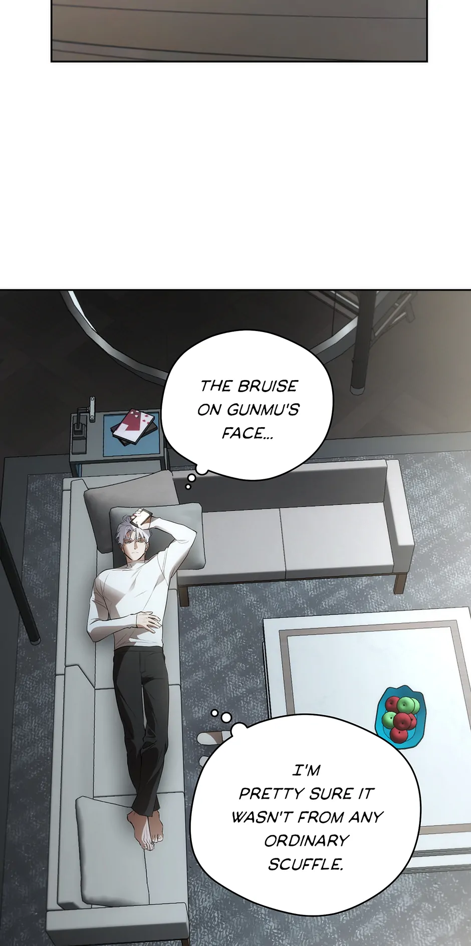 Off Track (Mature) [Official] - 25. Don't Leave Me manhwa