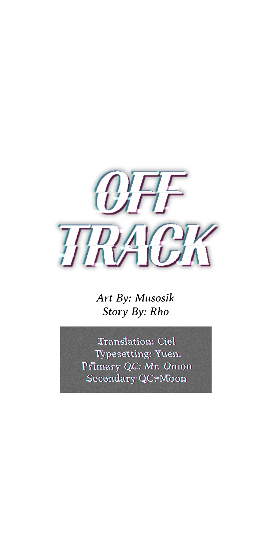 Off Track (Mature) [Official] - 26. Stay the Night manhwa