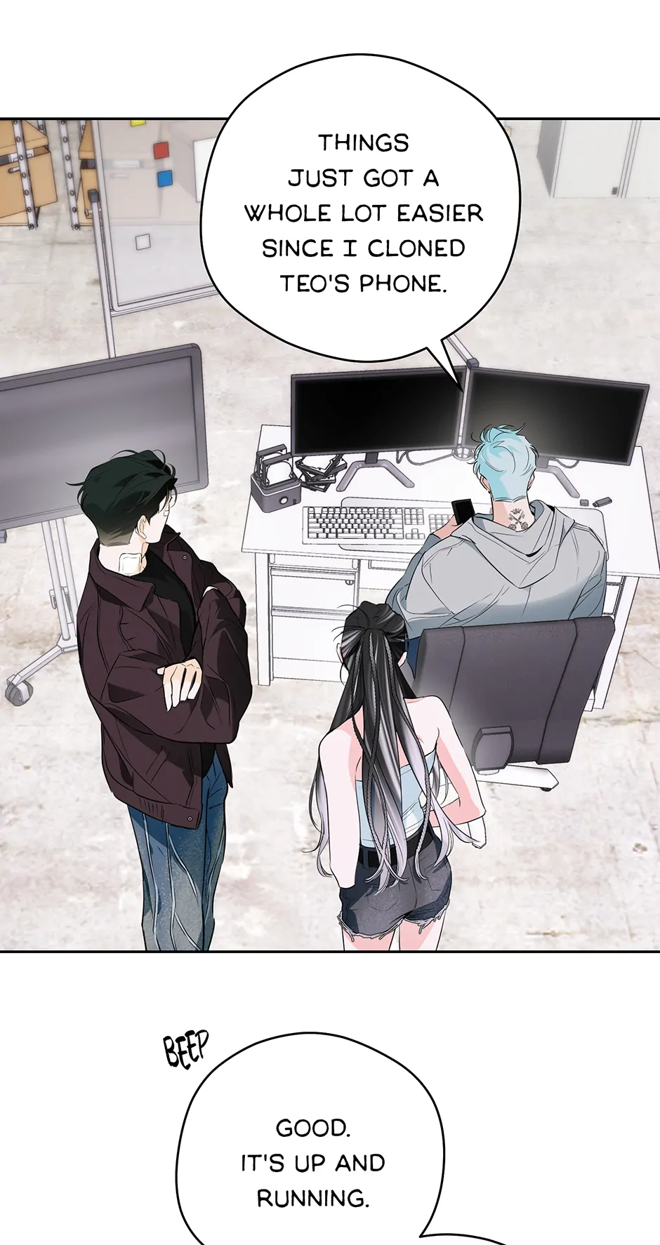 Off Track (Mature) [Official] - 26. Stay the Night manhwa