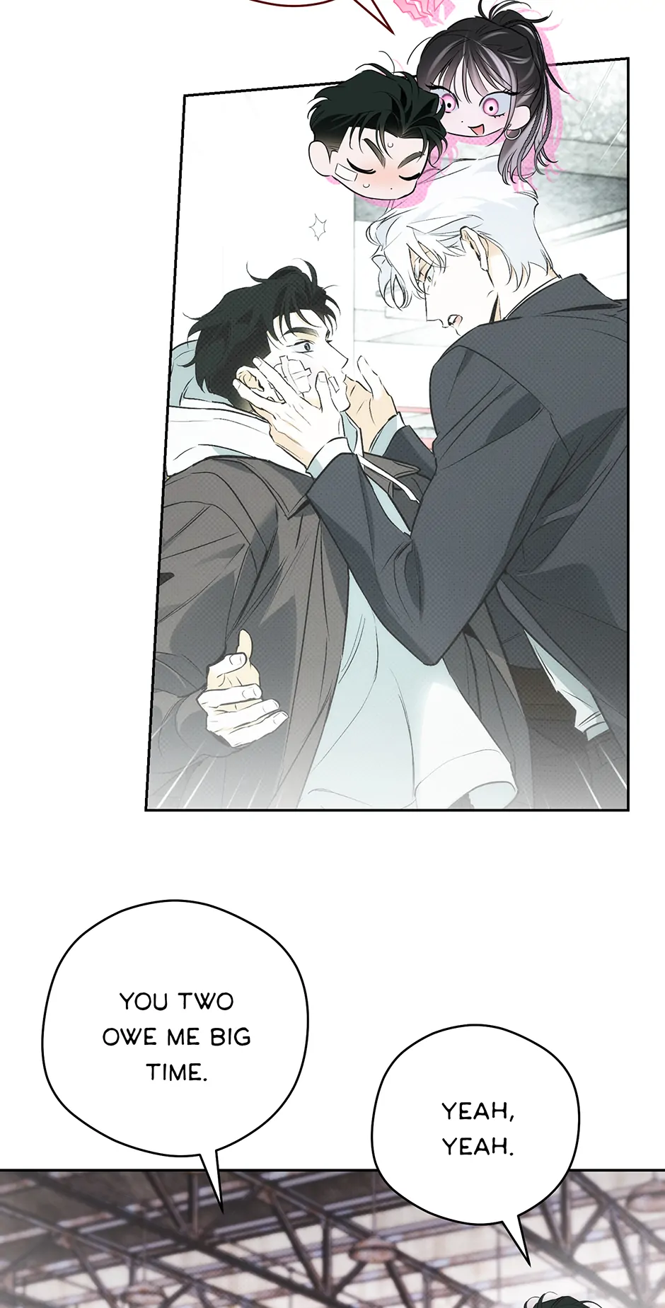 Off Track (Mature) [Official] - 26. Stay the Night manhwa