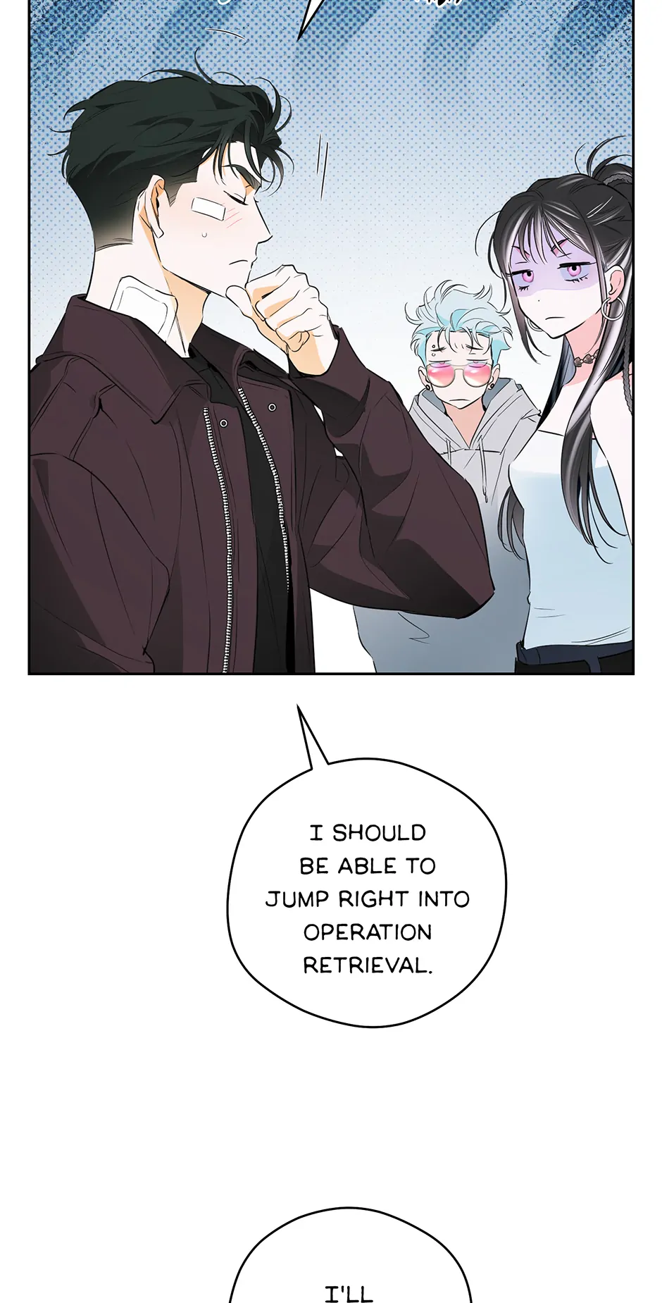 Off Track (Mature) [Official] - 26. Stay the Night manhwa