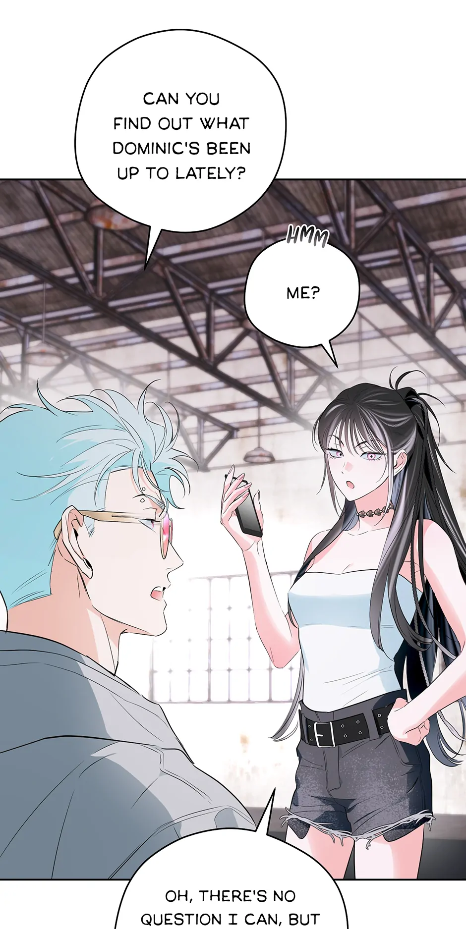 Off Track (Mature) [Official] - 26. Stay the Night manhwa