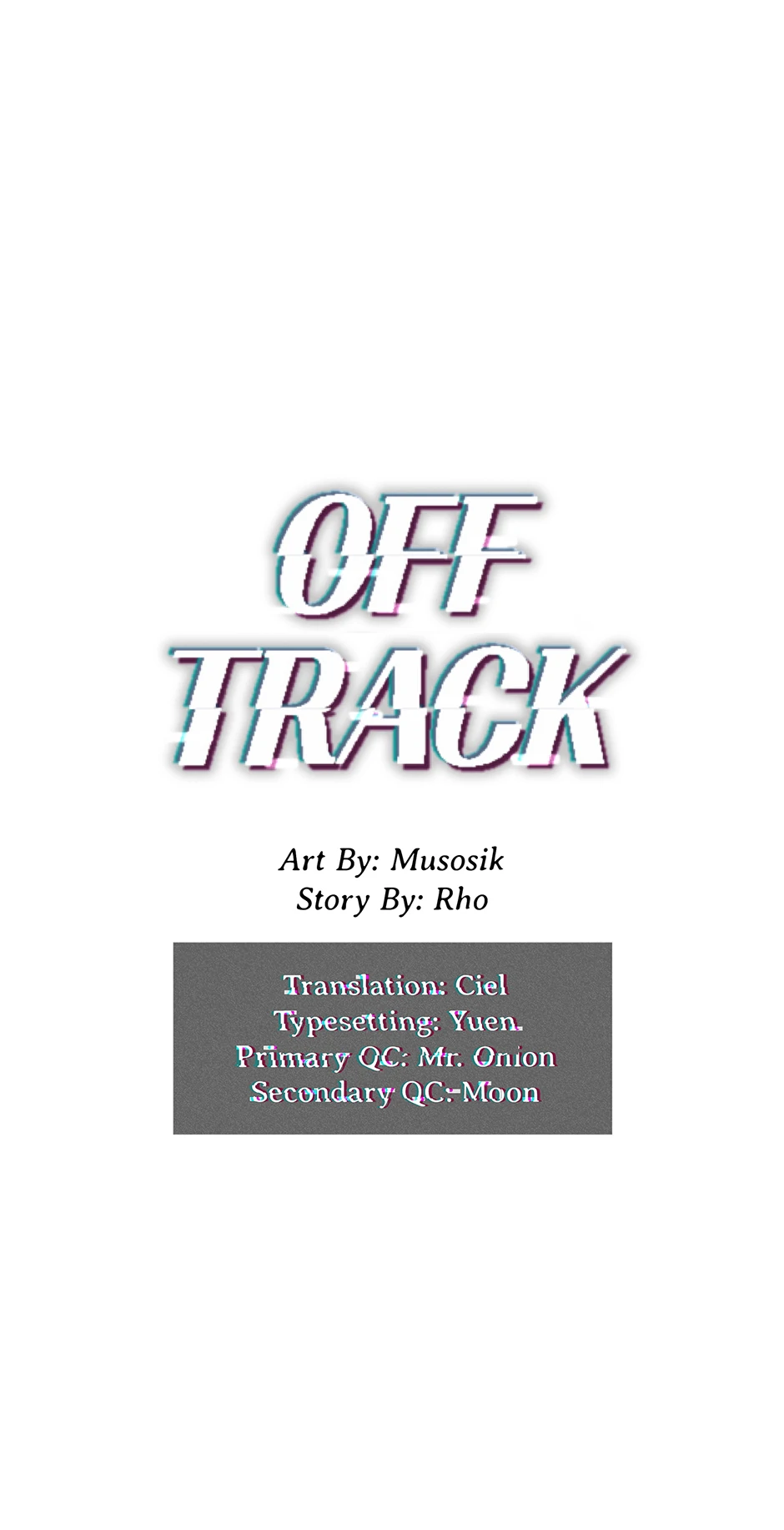 Off Track (Mature) [Official] - 27. Tell Me the Truth manhwa
