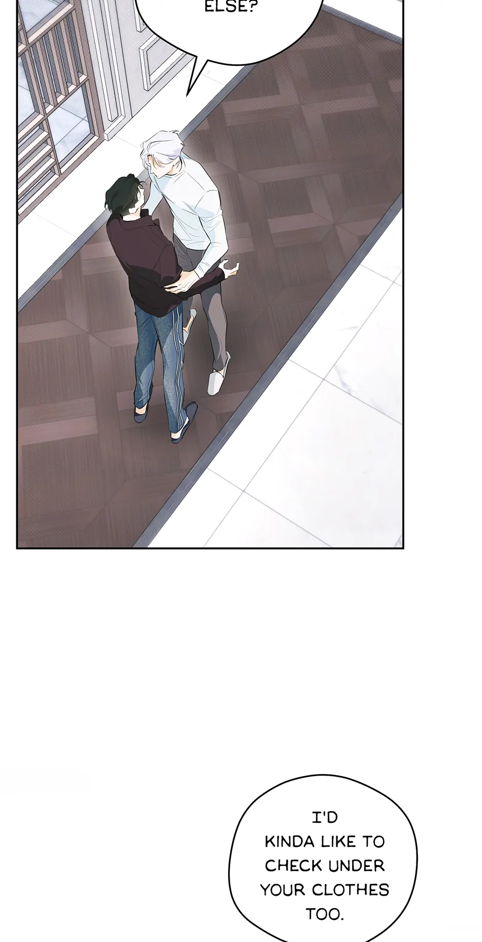 Off Track (Mature) [Official] - 27. Tell Me the Truth manhwa