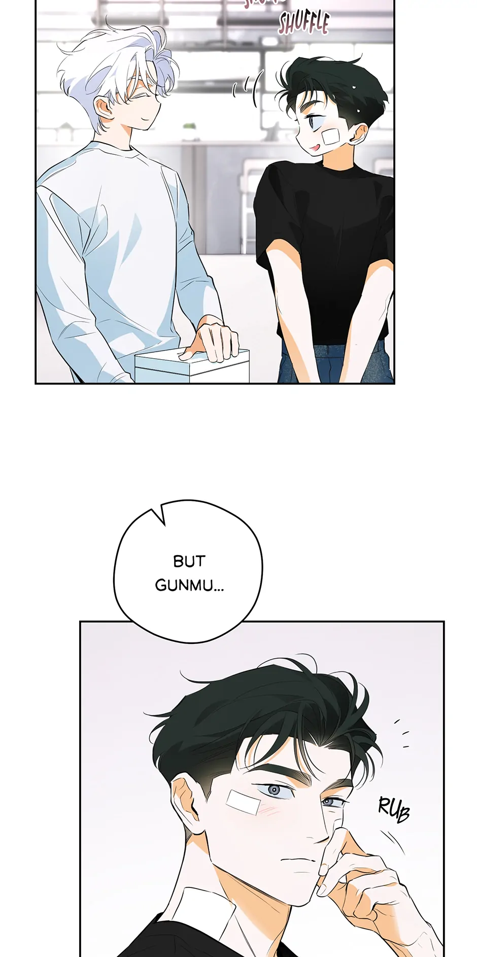 Off Track (Mature) [Official] - 27. Tell Me the Truth manhwa