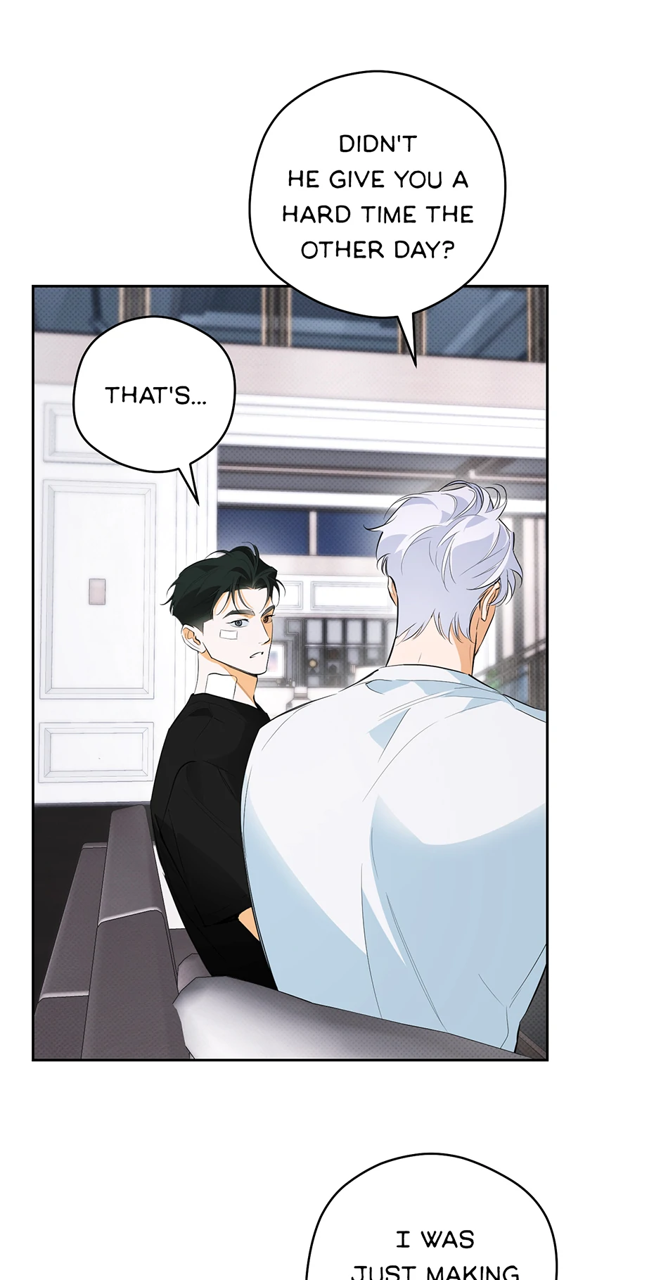 Off Track (Mature) [Official] - 27. Tell Me the Truth manhwa