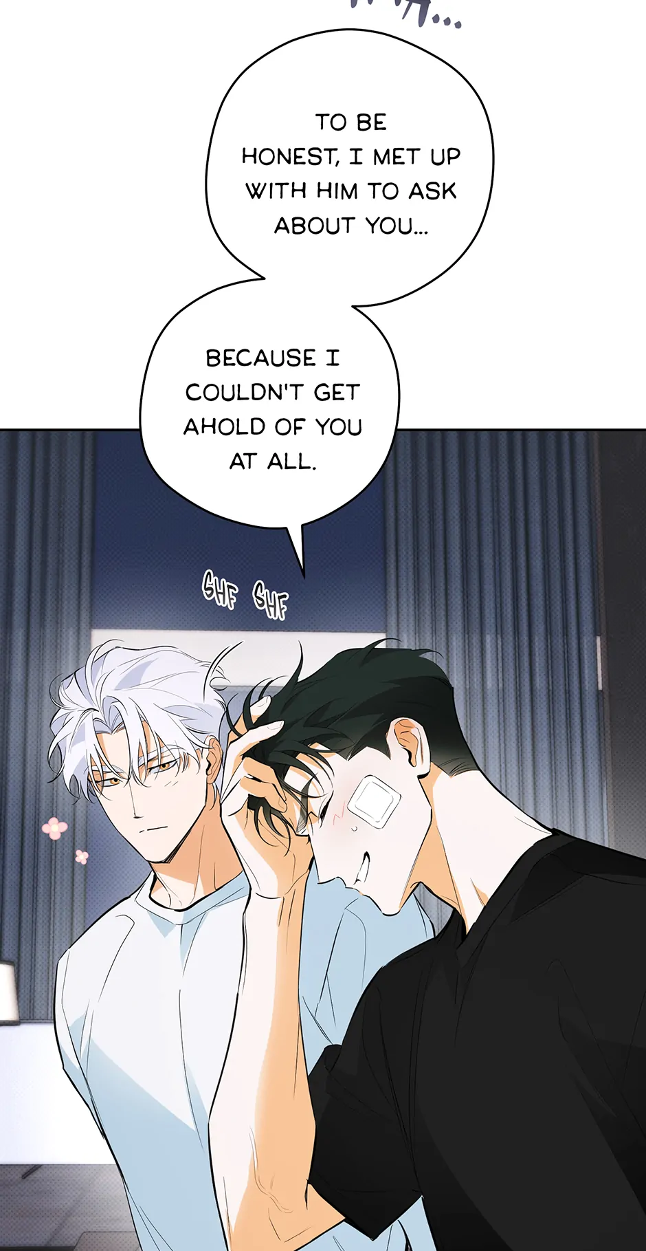 Off Track (Mature) [Official] - 27. Tell Me the Truth manhwa