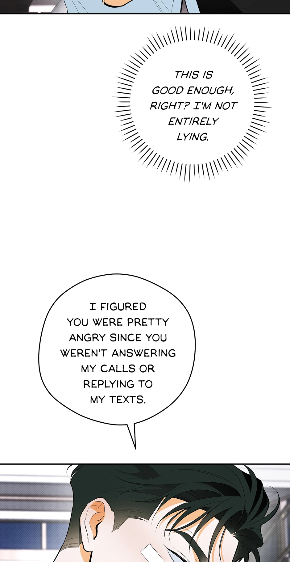 Off Track (Mature) [Official] - 27. Tell Me the Truth manhwa