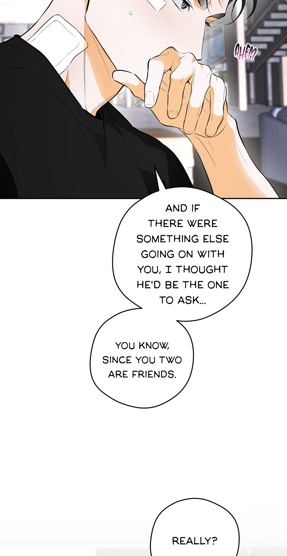 Off Track (Mature) [Official] - 27. Tell Me the Truth manhwa