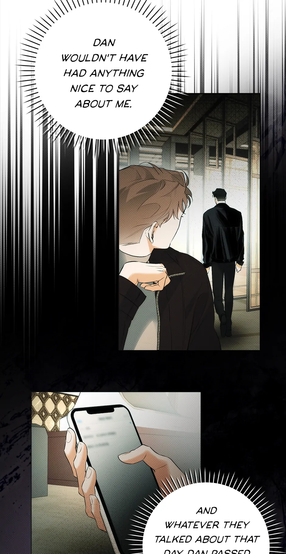 Off Track (Mature) [Official] - 27. Tell Me the Truth manhwa