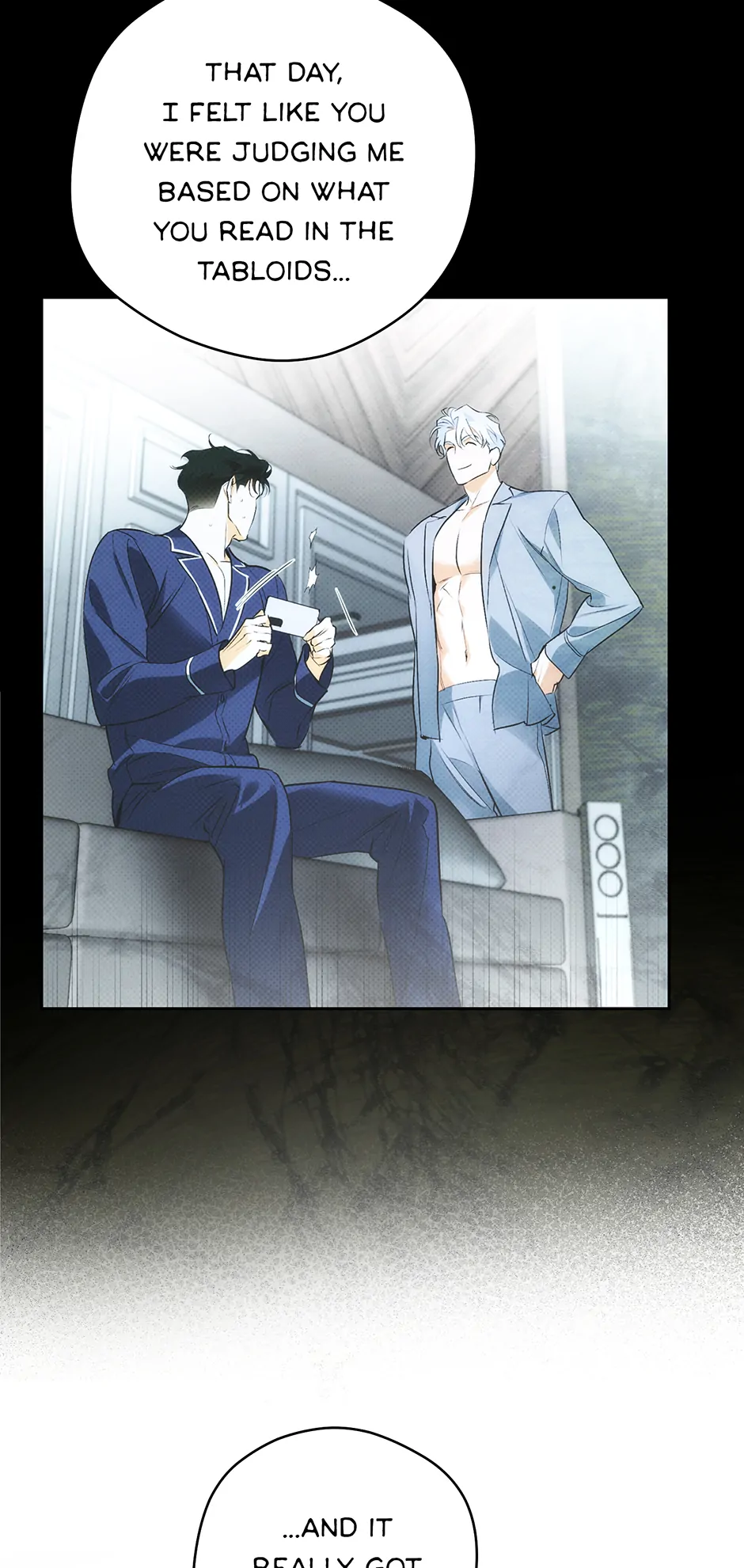 Off Track (Mature) [Official] - 27. Tell Me the Truth manhwa