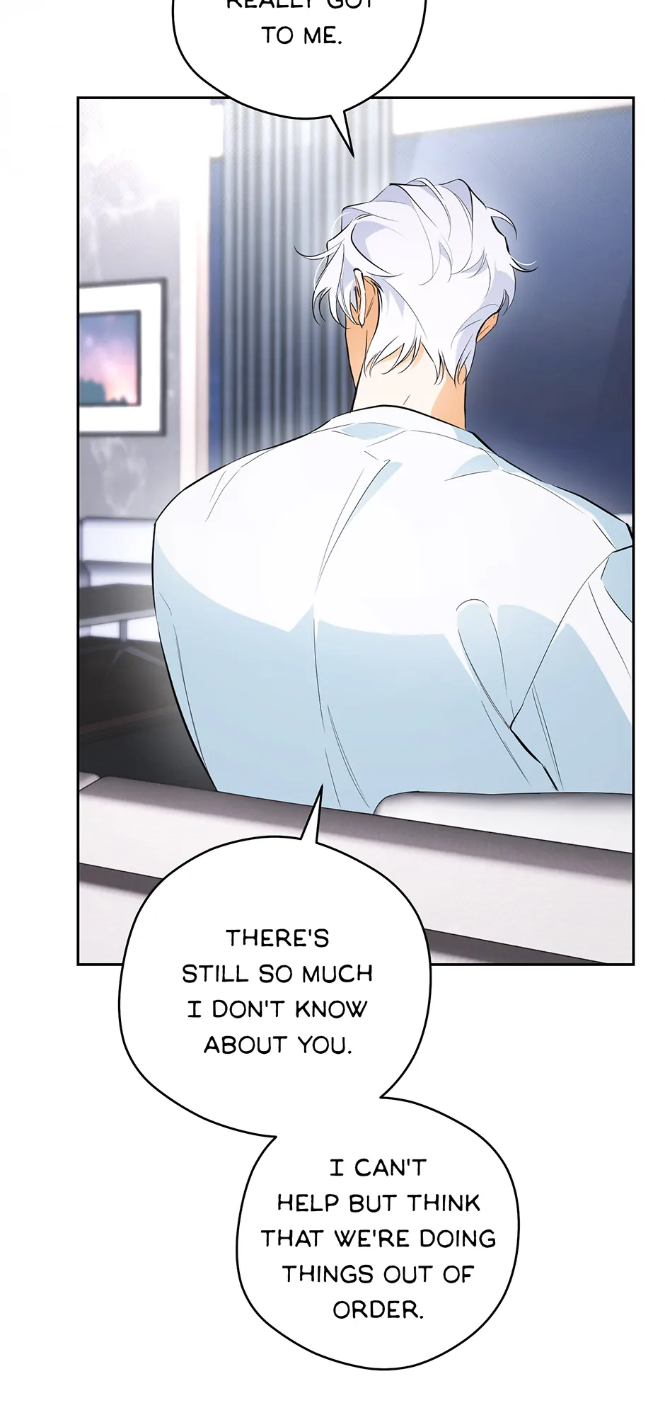 Off Track (Mature) [Official] - 27. Tell Me the Truth manhwa