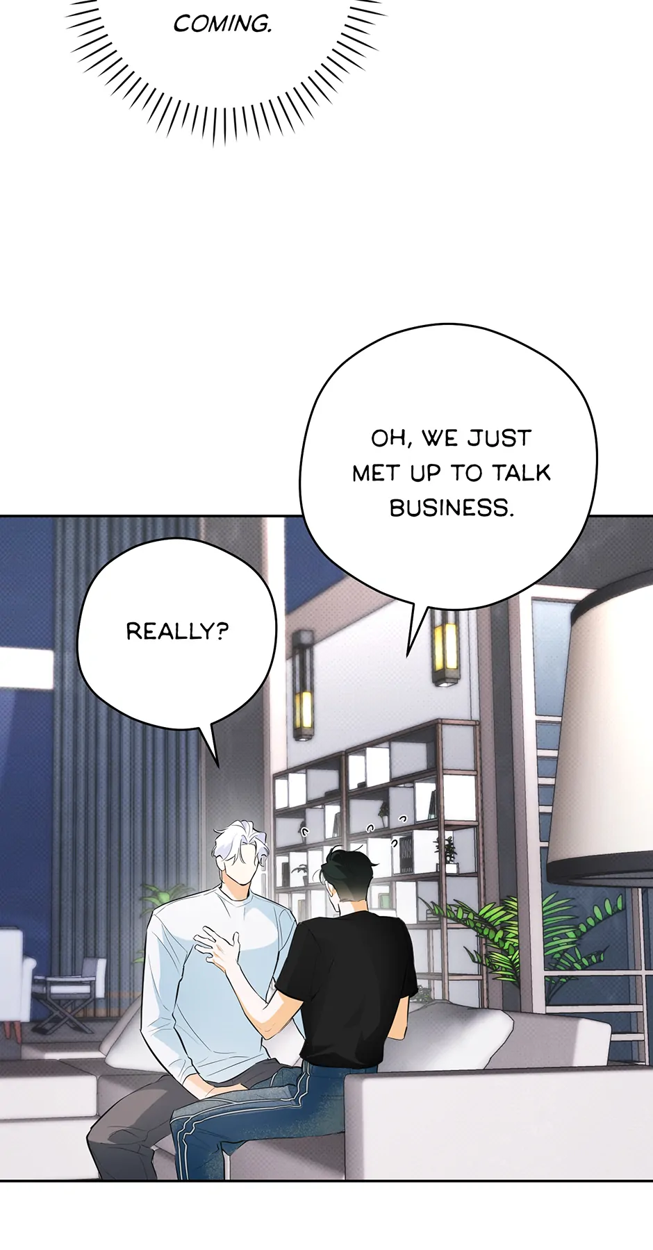 Off Track (Mature) [Official] - 27. Tell Me the Truth manhwa
