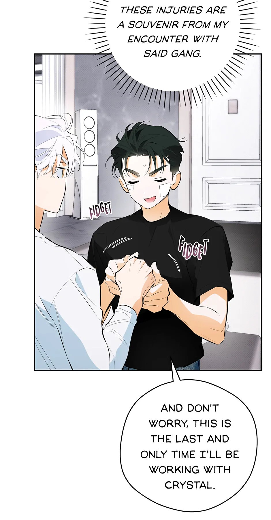 Off Track (Mature) [Official] - 27. Tell Me the Truth manhwa