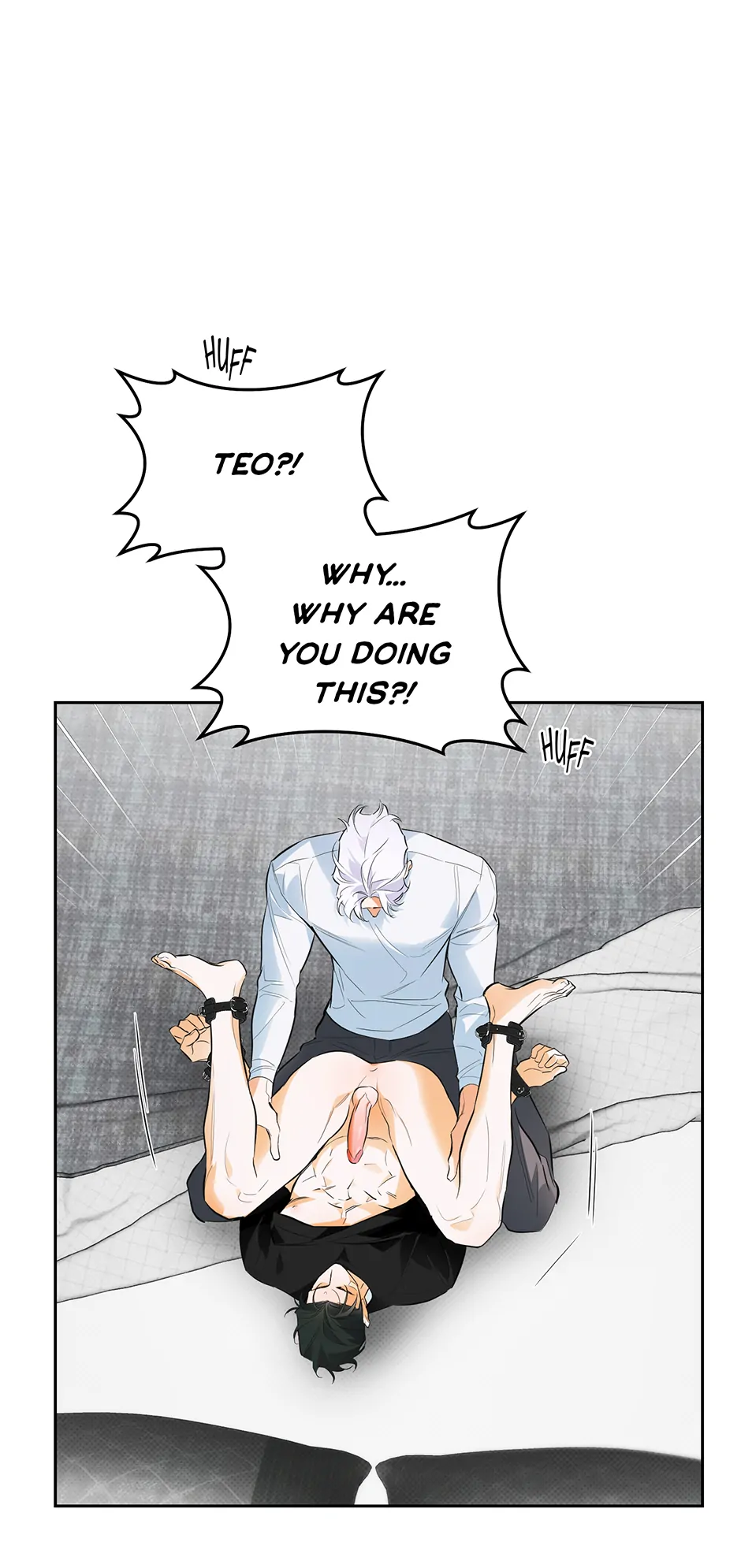 Off Track (Mature) [Official] - 28. The Interrogation manhwa