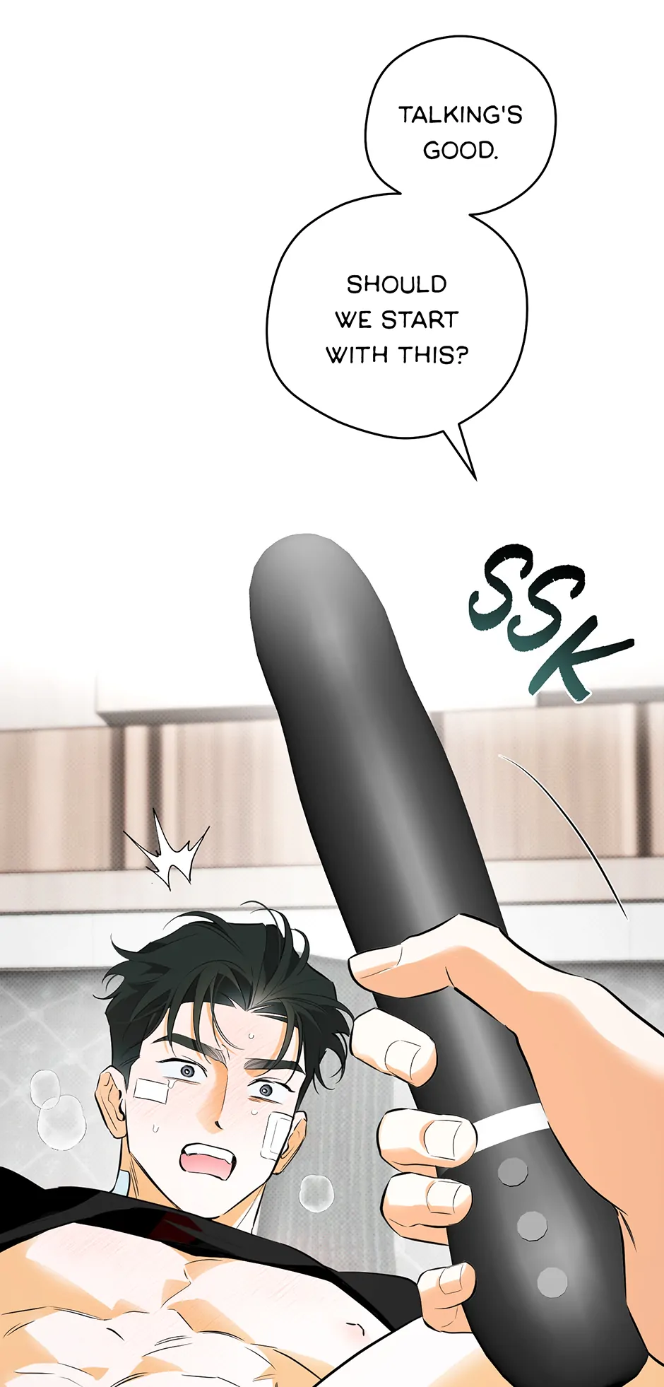 Off Track (Mature) [Official] - 28. The Interrogation manhwa