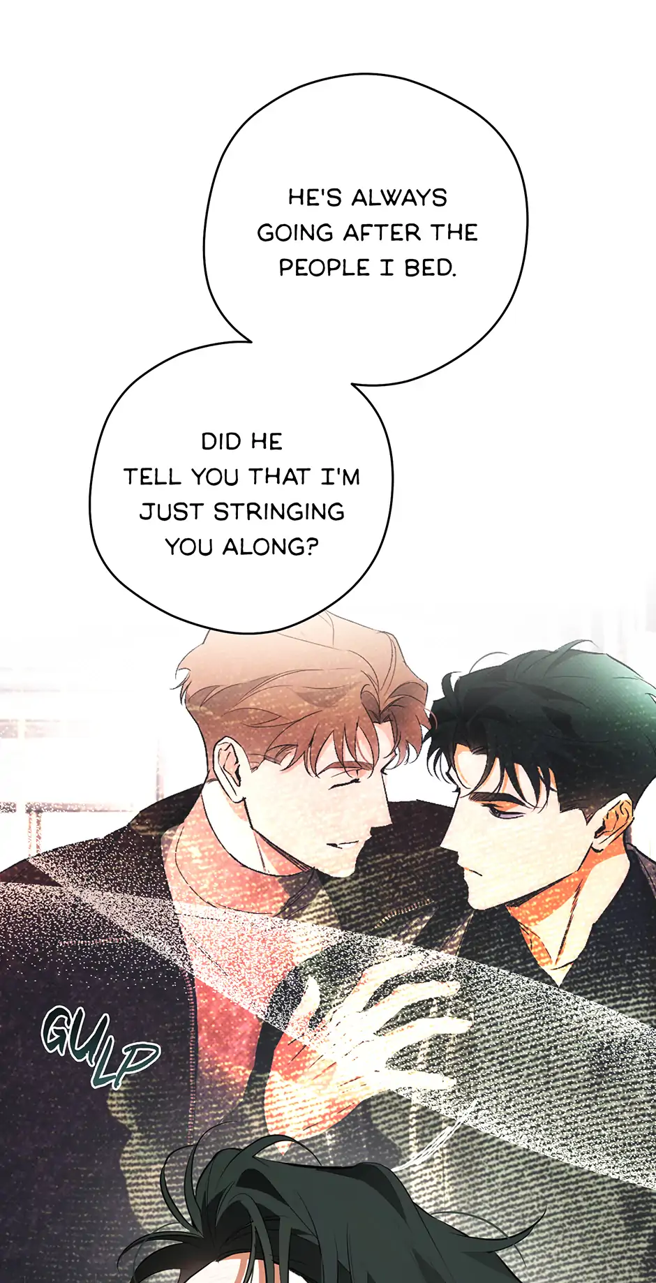 Off Track (Mature) [Official] - 28. The Interrogation manhwa