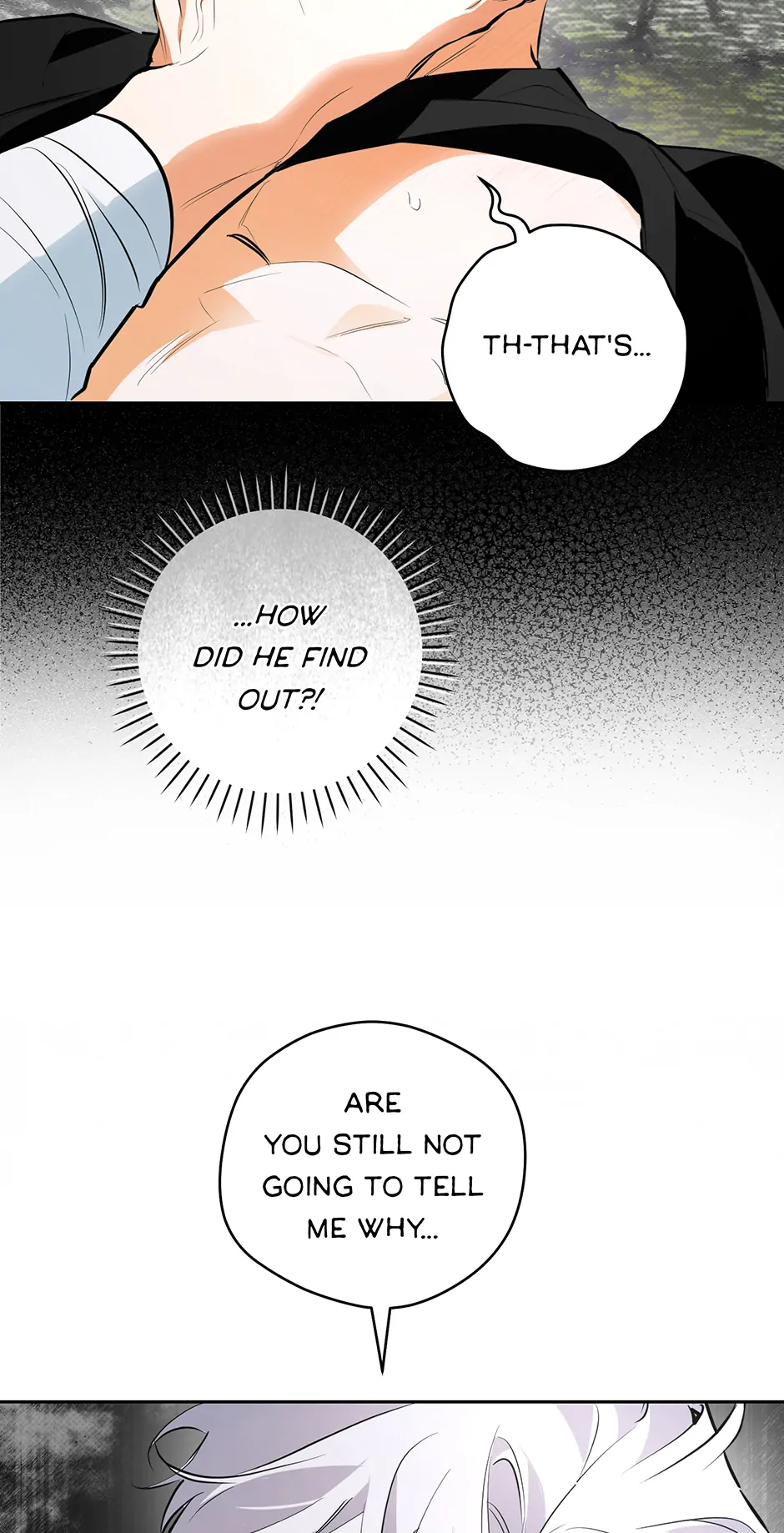 Off Track (Mature) [Official] - 28. The Interrogation manhwa