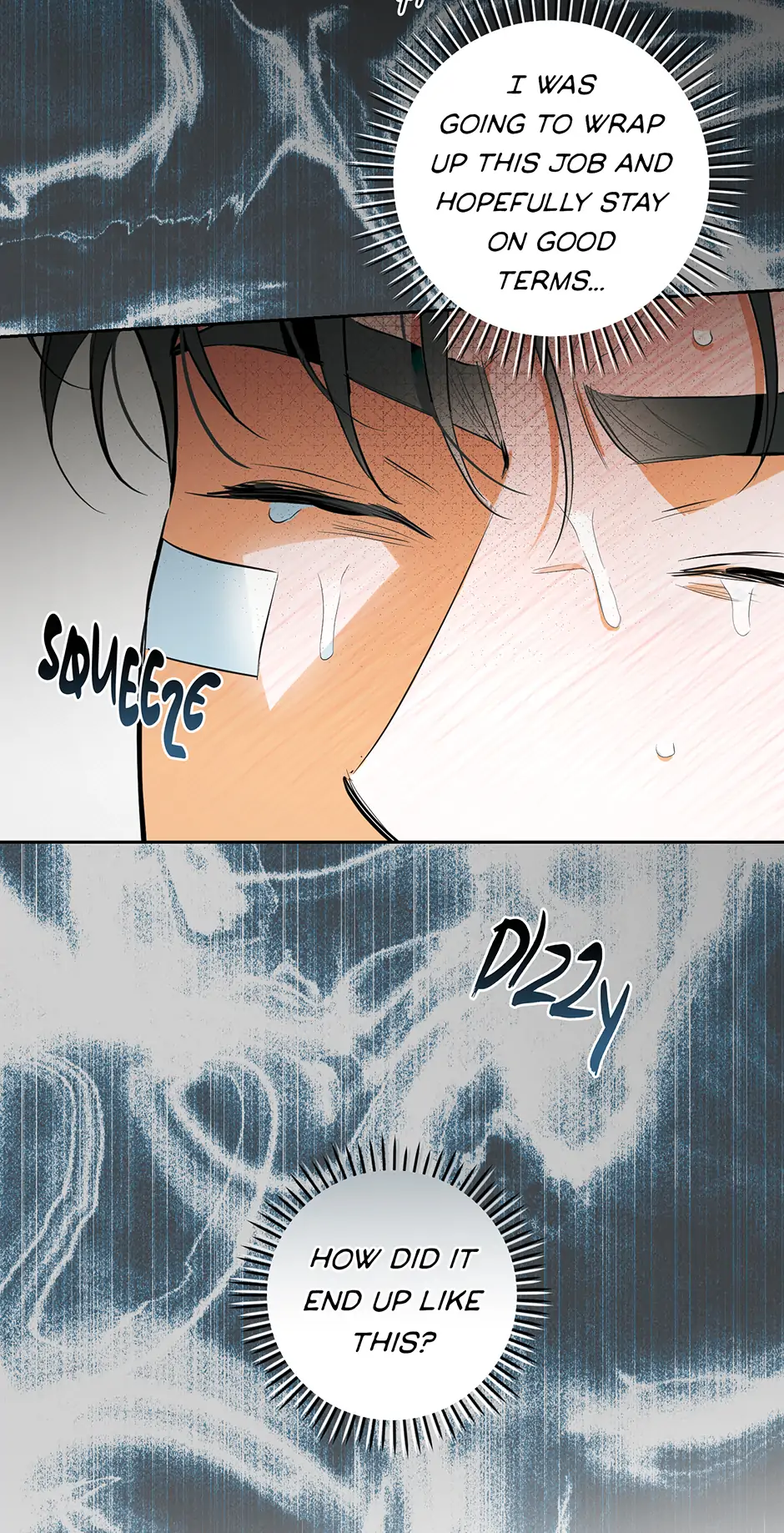 Off Track (Mature) [Official] - 28. The Interrogation manhwa