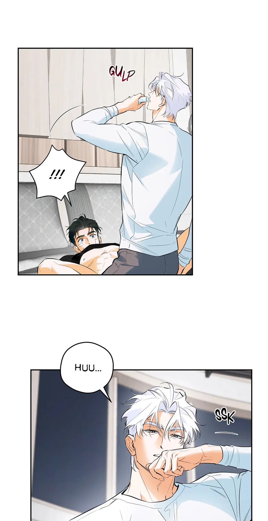 Off Track (Mature) [Official] - 28. The Interrogation manhwa