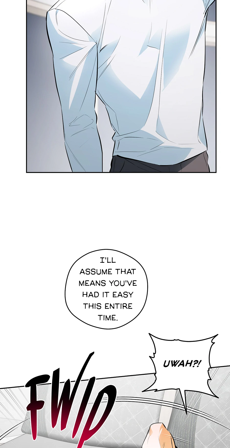 Off Track (Mature) [Official] - 28. The Interrogation manhwa