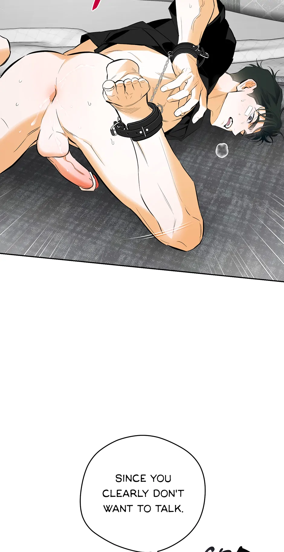 Off Track (Mature) [Official] - 28. The Interrogation manhwa