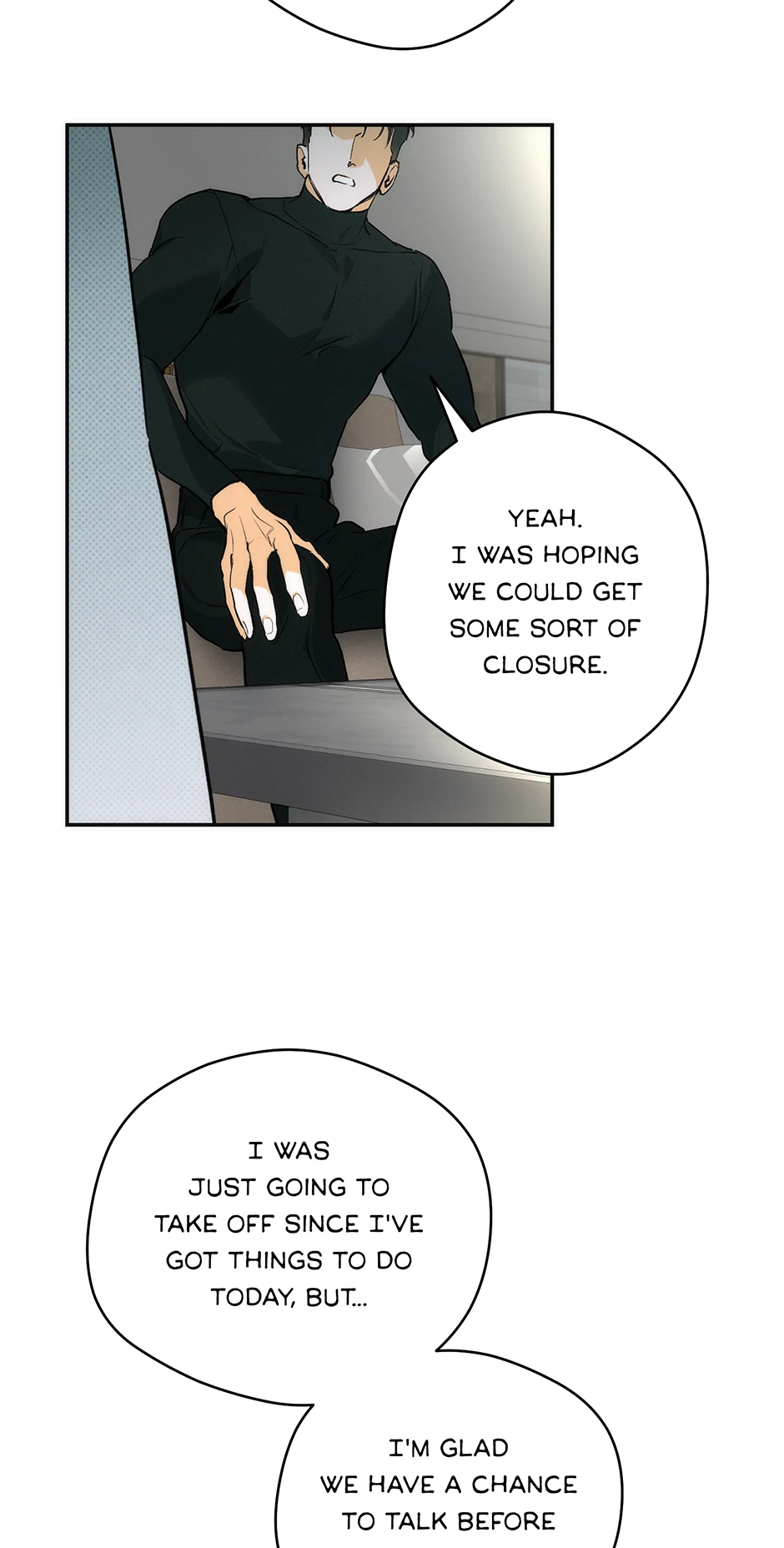 Off Track (Mature) [Official] - 3. Regret manhwa