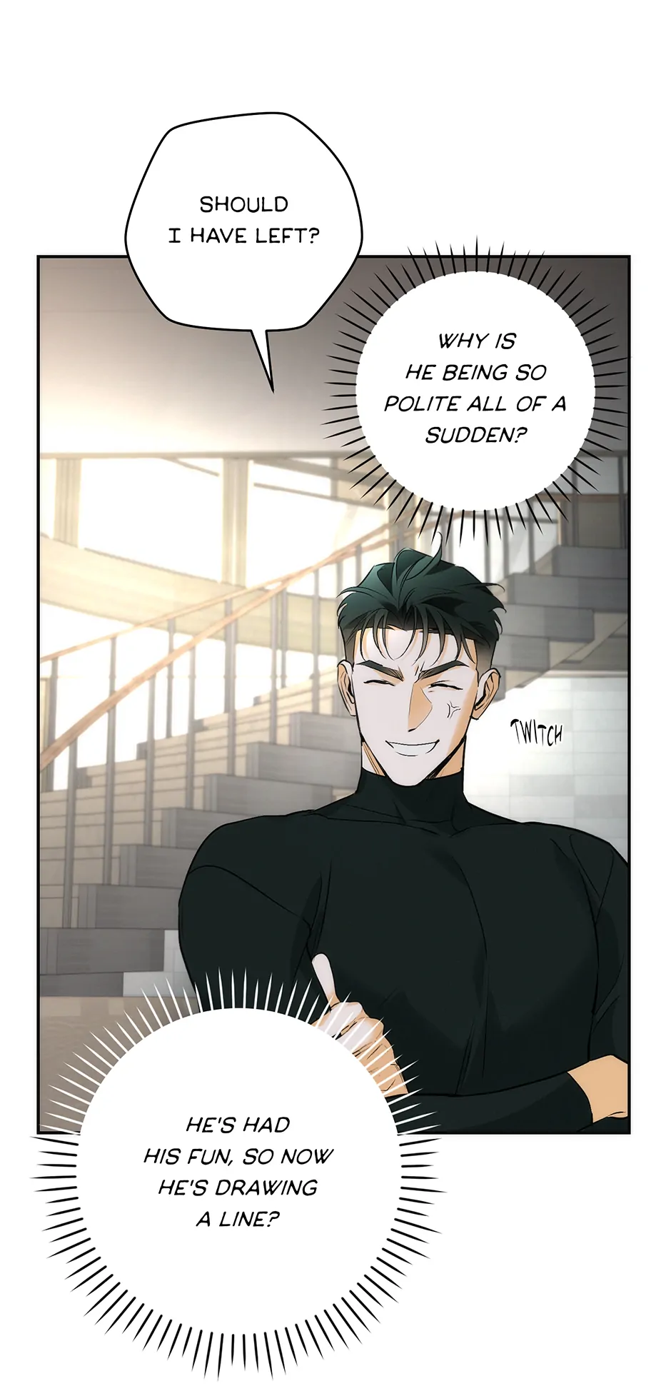 Off Track (Mature) [Official] - 3. Regret manhwa