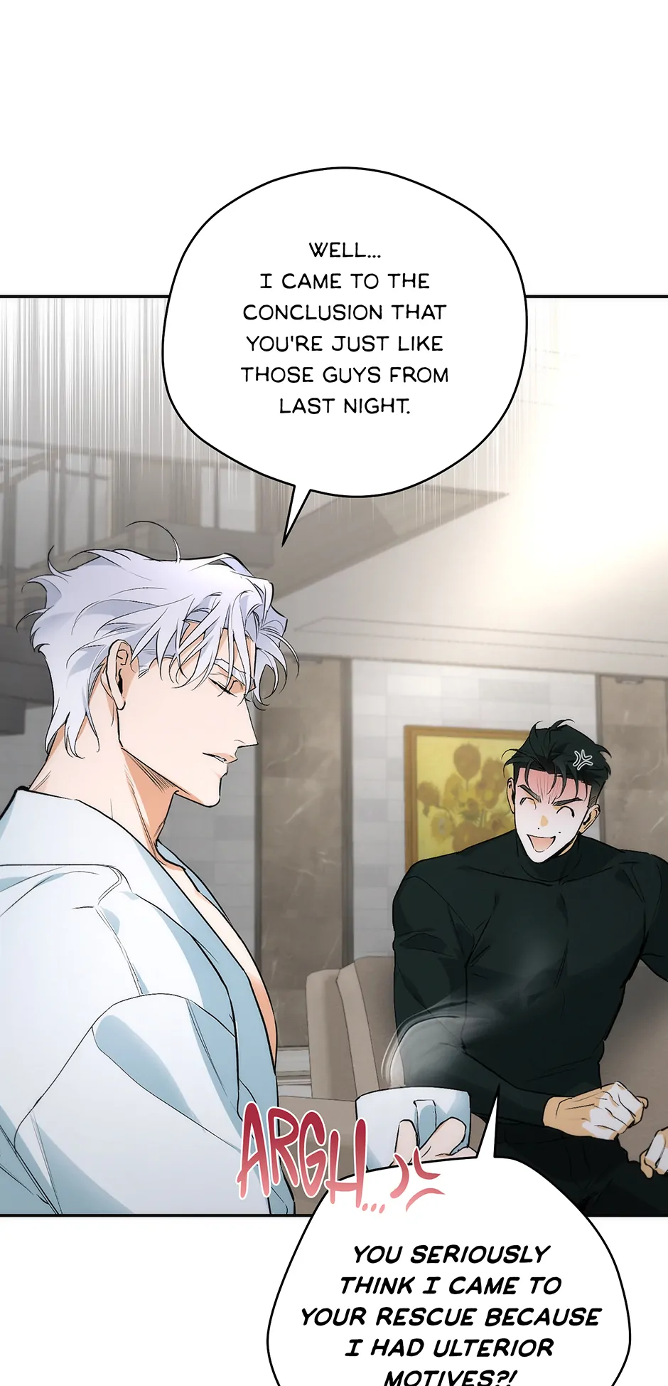 Off Track (Mature) [Official] - 3. Regret manhwa