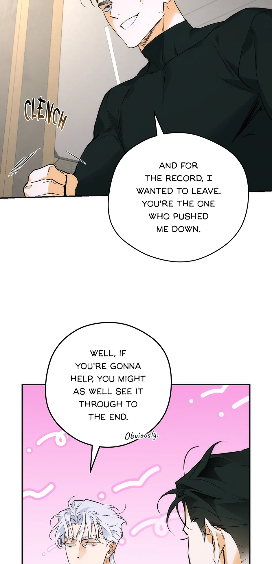 Off Track (Mature) [Official] - 3. Regret manhwa