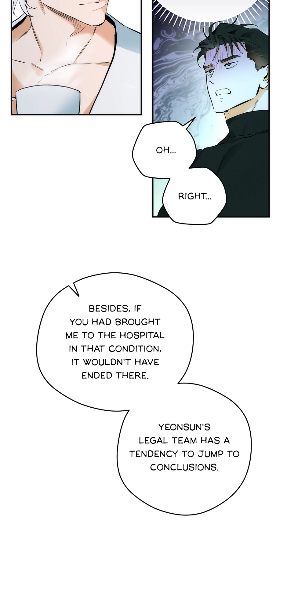 Off Track (Mature) [Official] - 3. Regret manhwa
