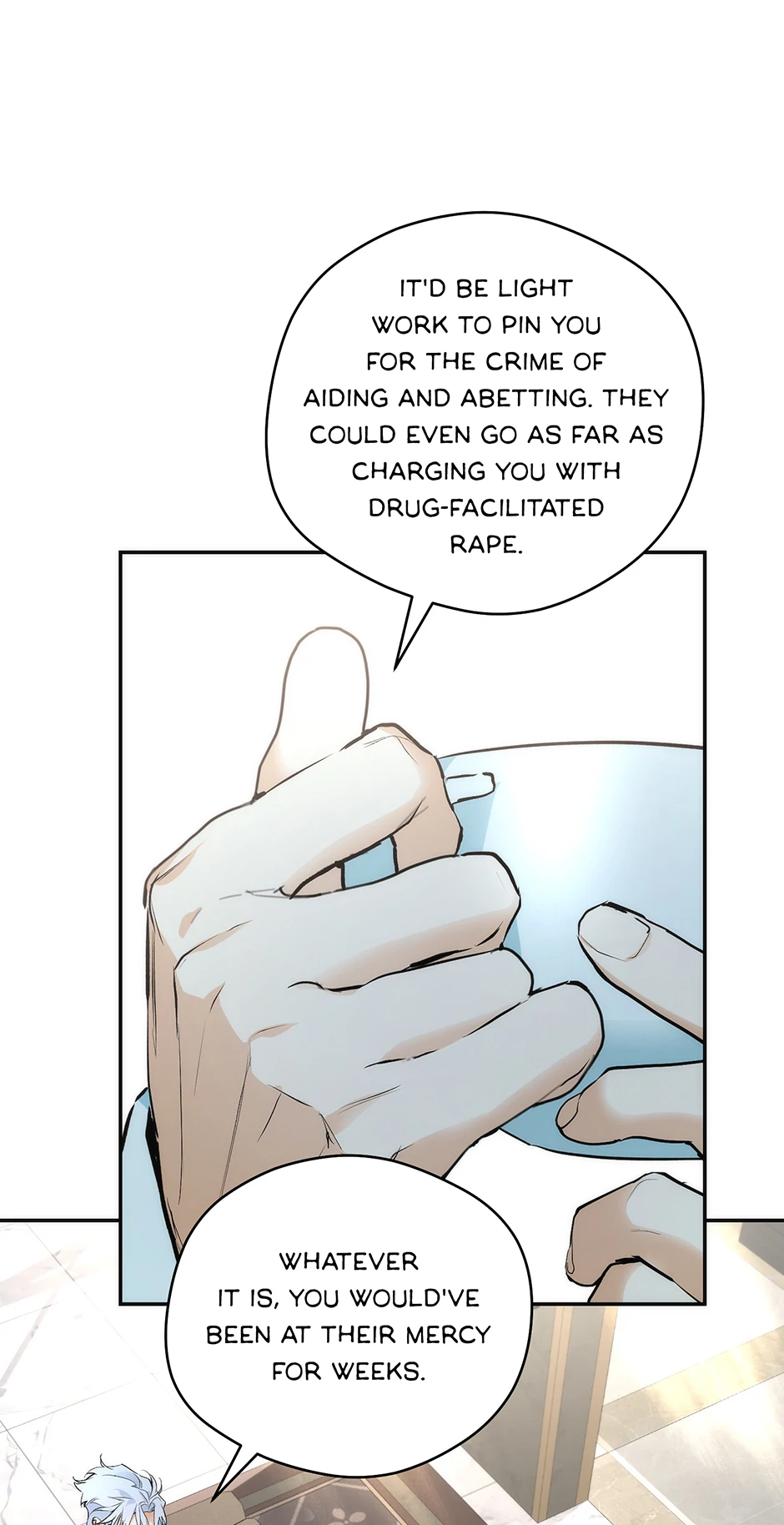 Off Track (Mature) [Official] - 3. Regret manhwa