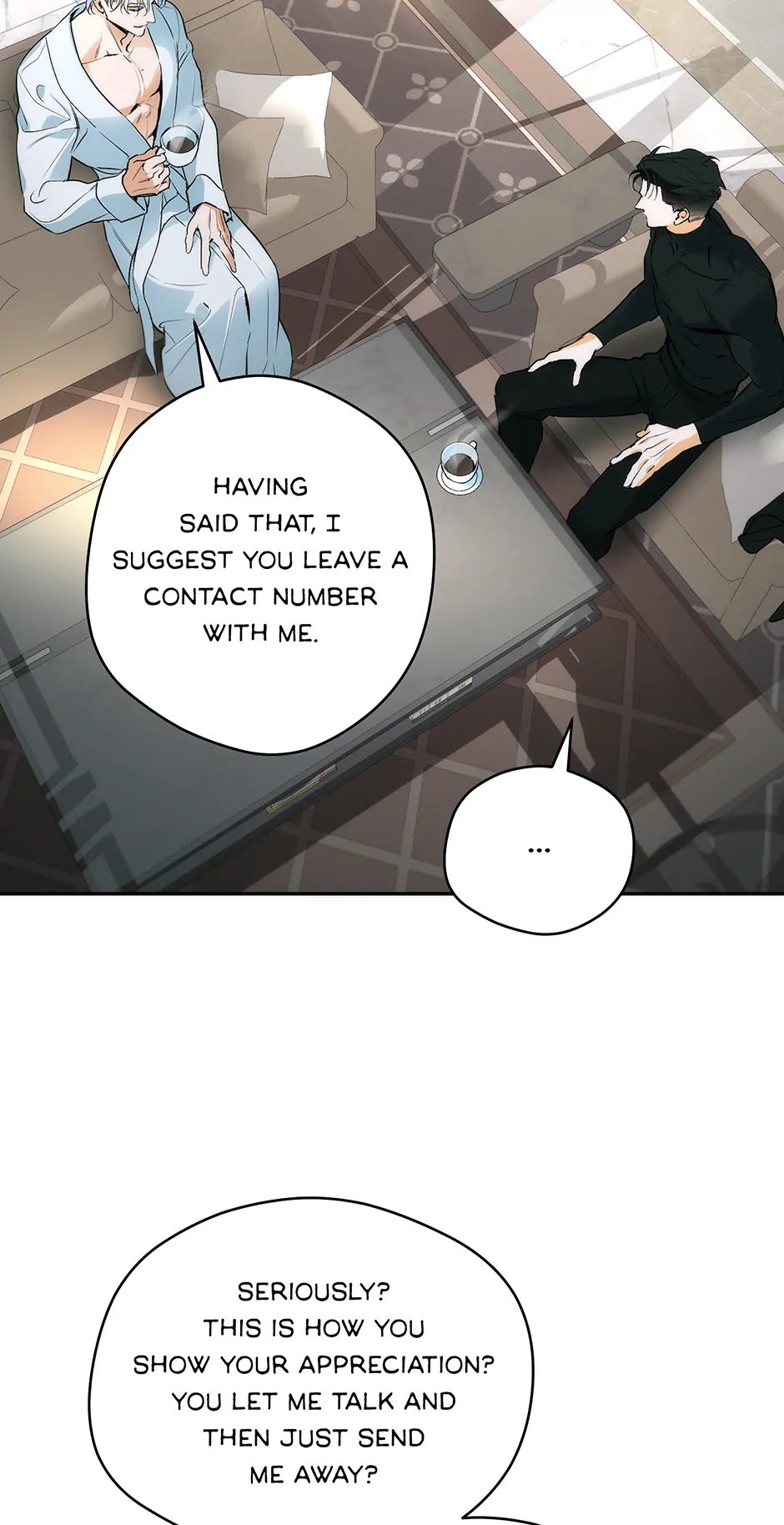 Off Track (Mature) [Official] - 3. Regret manhwa