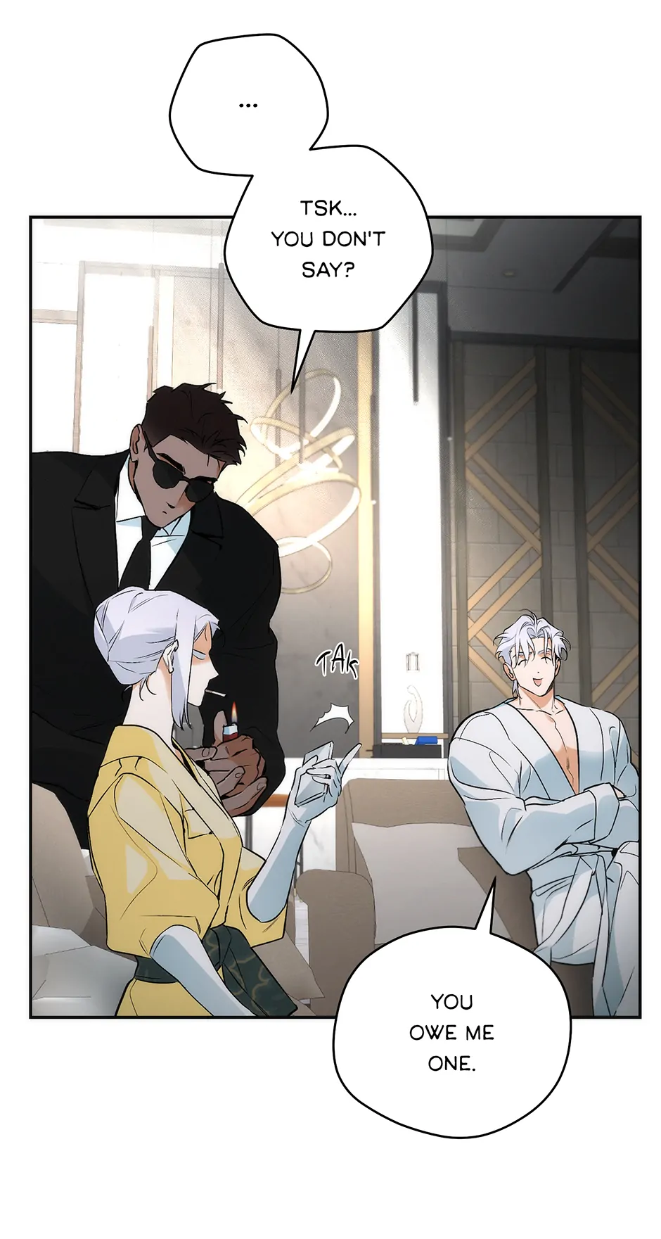 Off Track (Mature) [Official] - 3. Regret manhwa