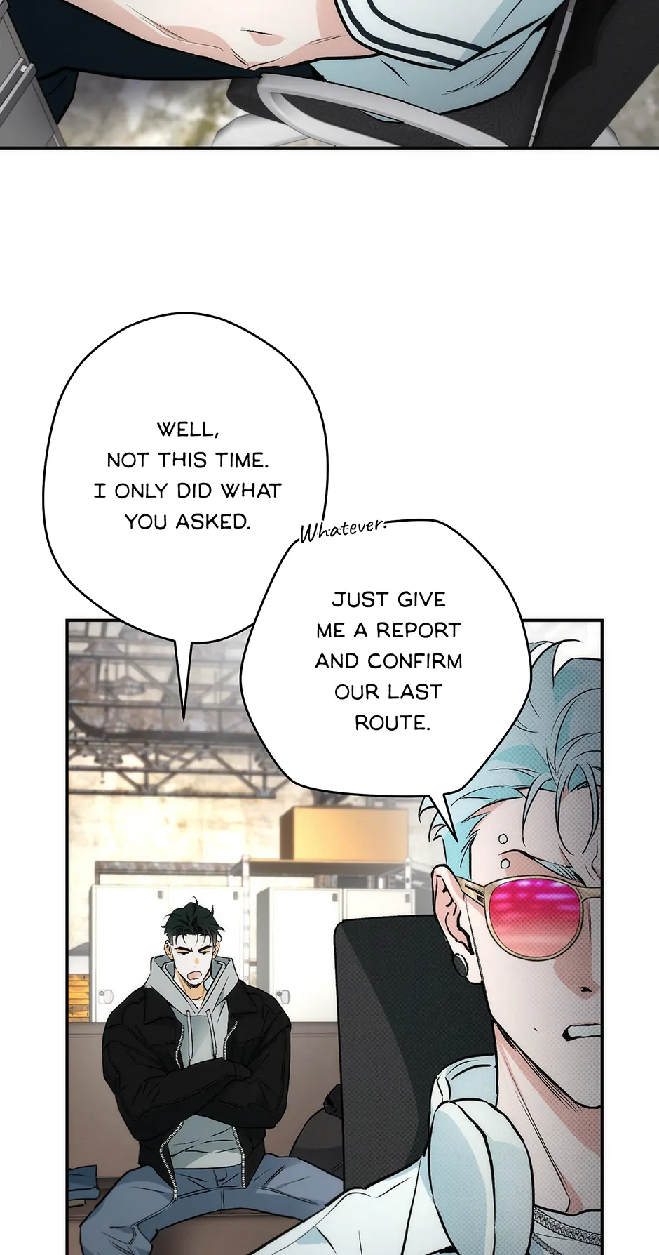 Off Track (Mature) [Official] - 3. Regret manhwa