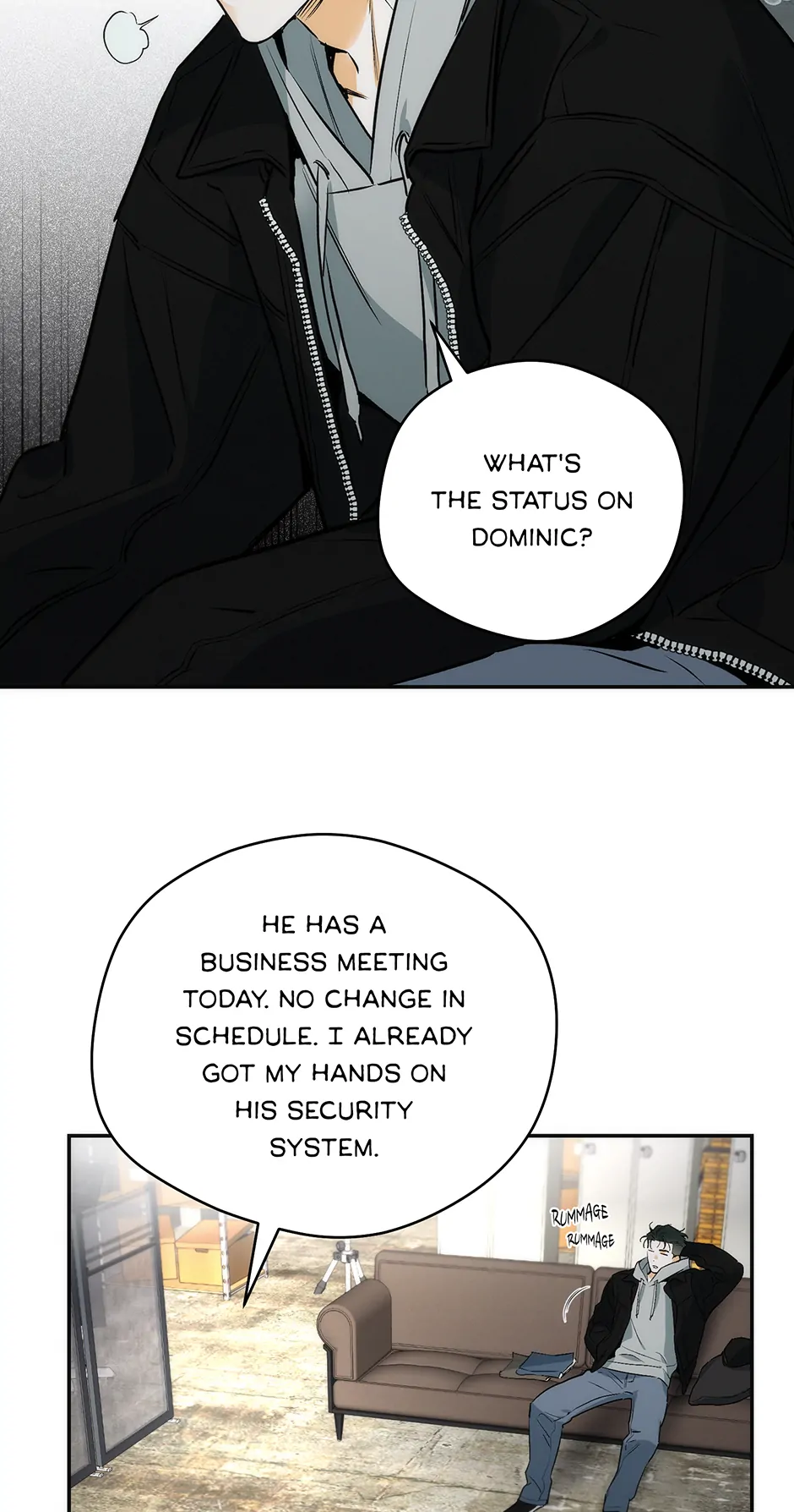 Off Track (Mature) [Official] - 3. Regret manhwa