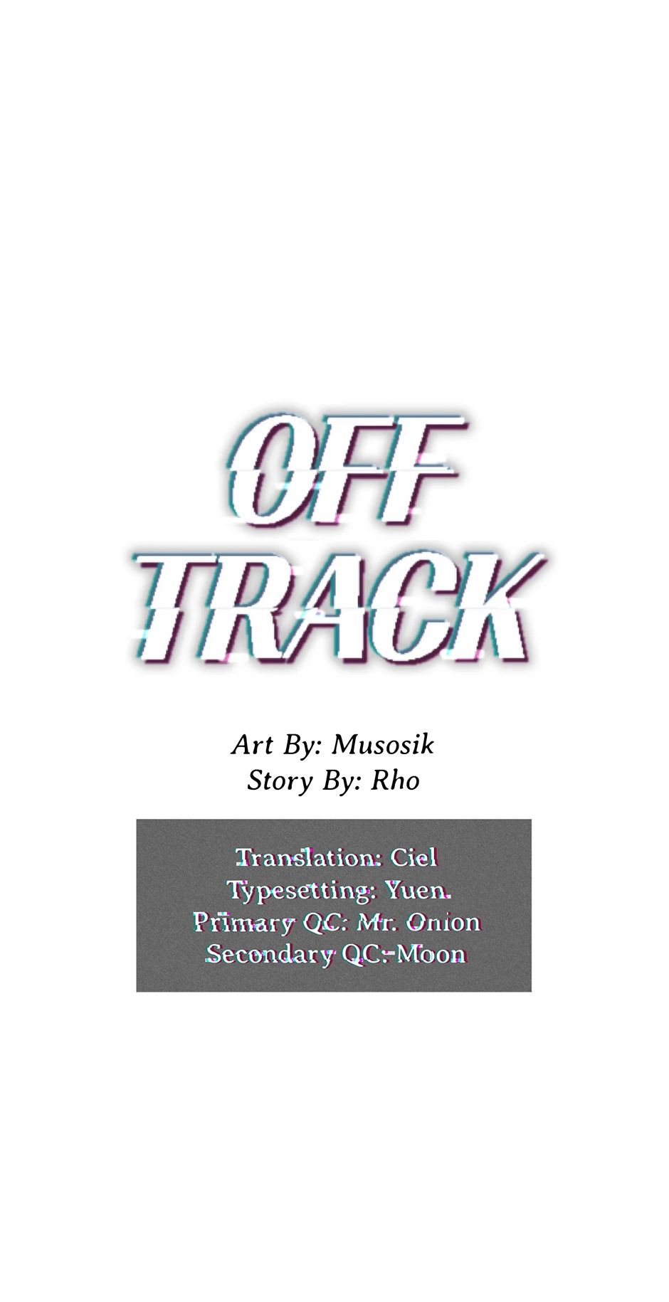 Off Track (Mature) [Official] - 30. Childhood Memories manhwa