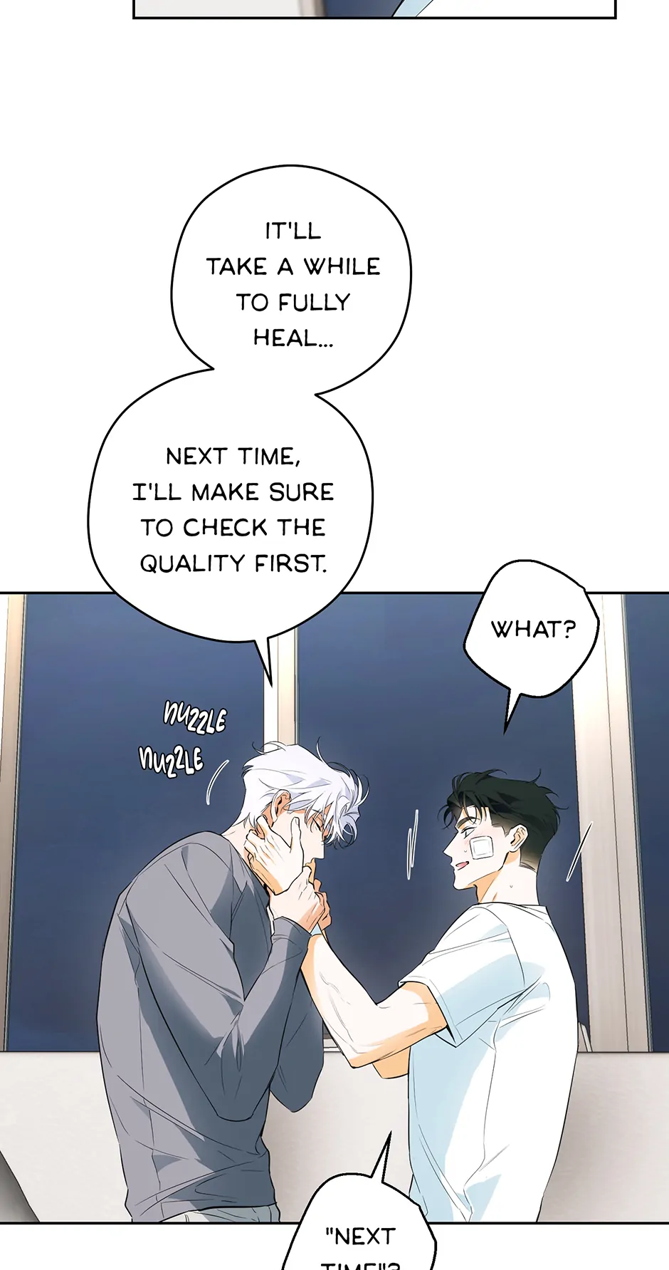 Off Track (Mature) [Official] - 30. Childhood Memories manhwa