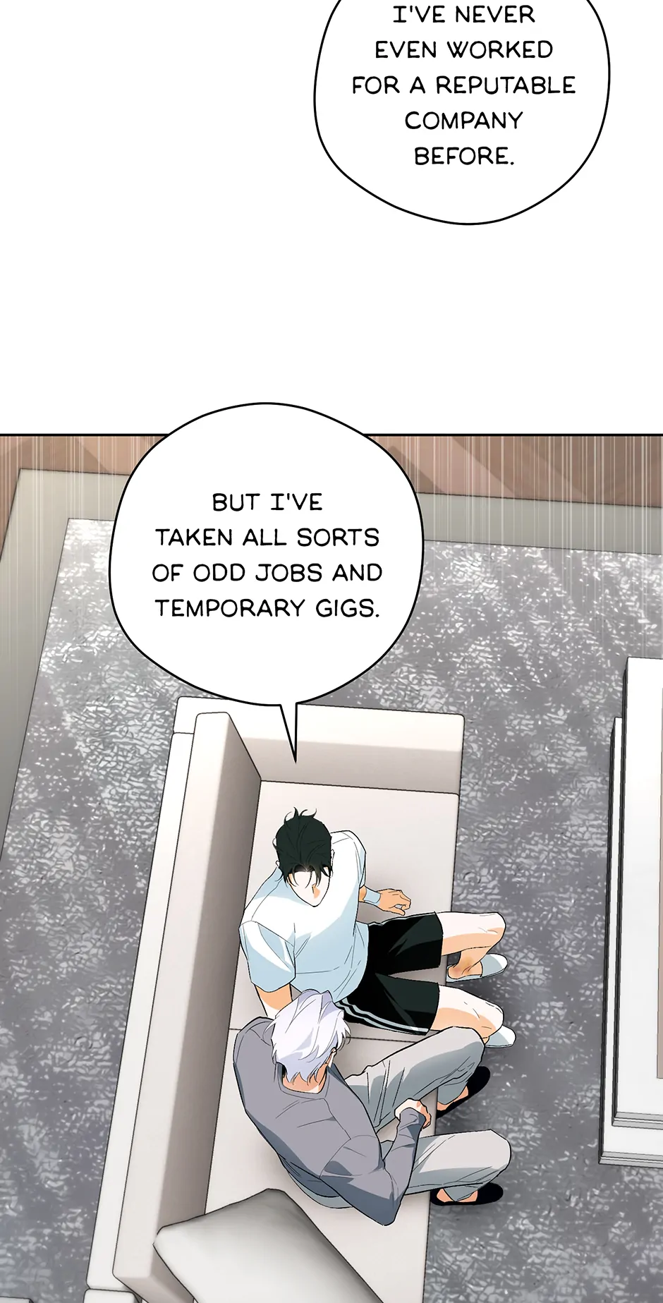 Off Track (Mature) [Official] - 30. Childhood Memories manhwa
