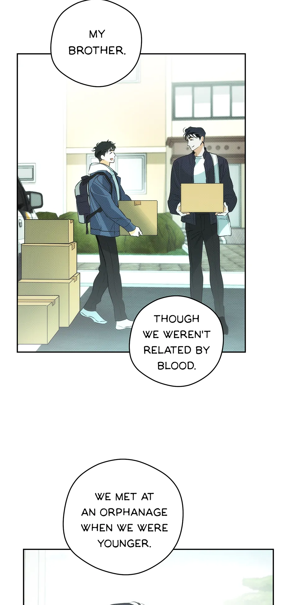 Off Track (Mature) [Official] - 30. Childhood Memories manhwa