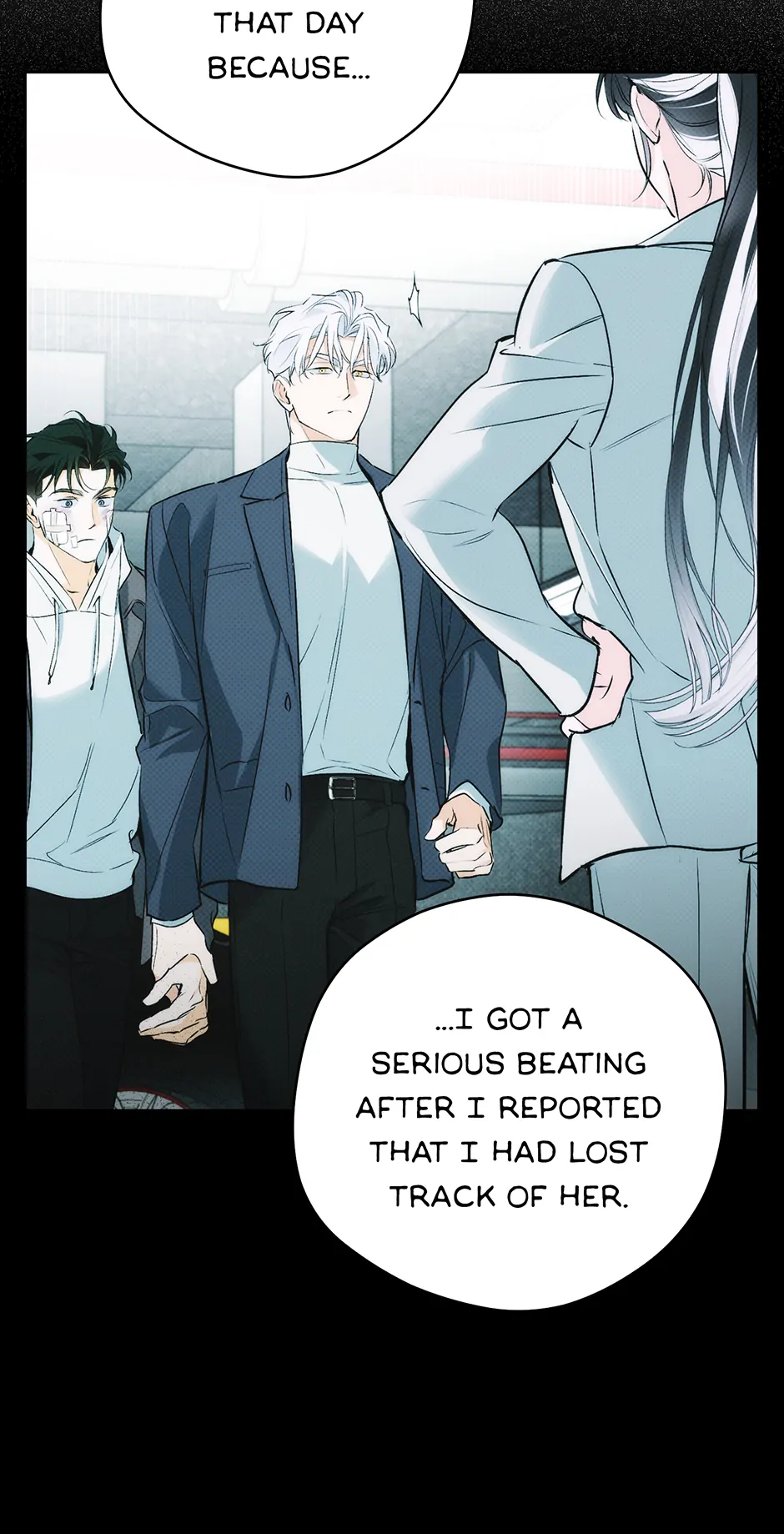 Off Track (Mature) [Official] - 30. Childhood Memories manhwa