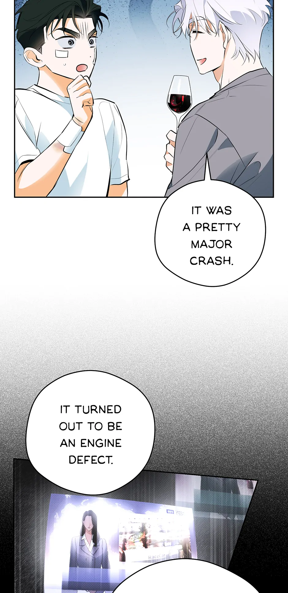 Off Track (Mature) [Official] - 31. A Good Racer manhwa
